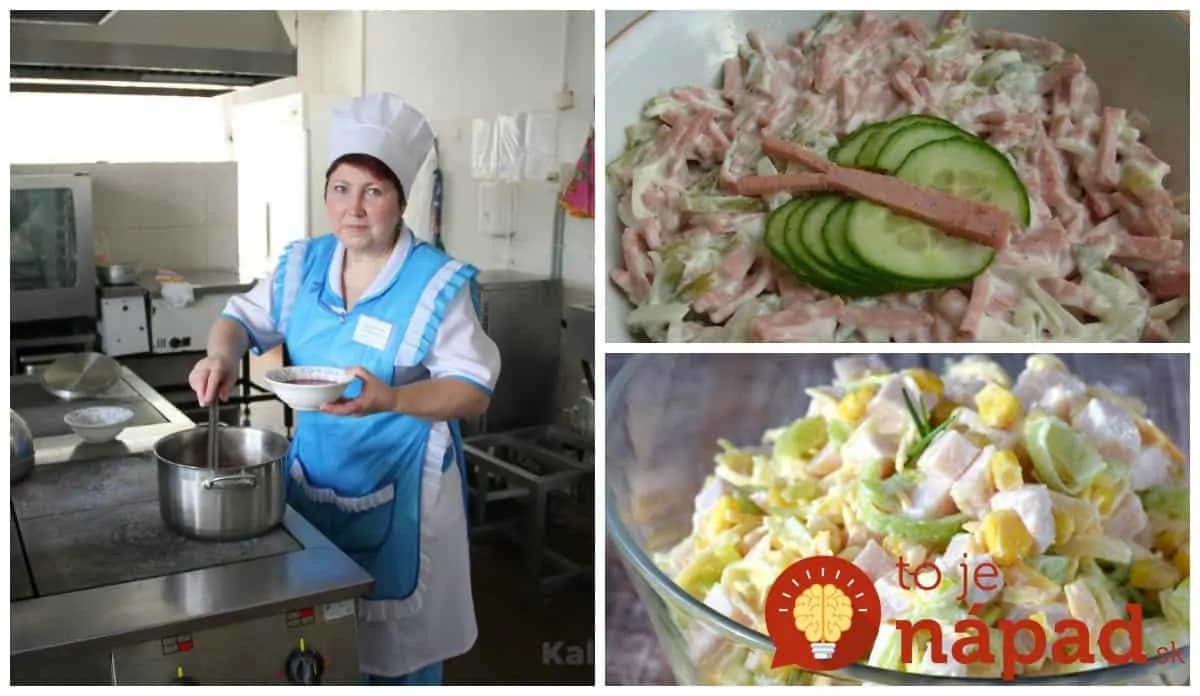 7 top šalátov z čias socializmu, na ktoré sme chodili každý deň: Originály podľa ČSN – je to 30 rokov, ale na tú chuť sa nezabúda!