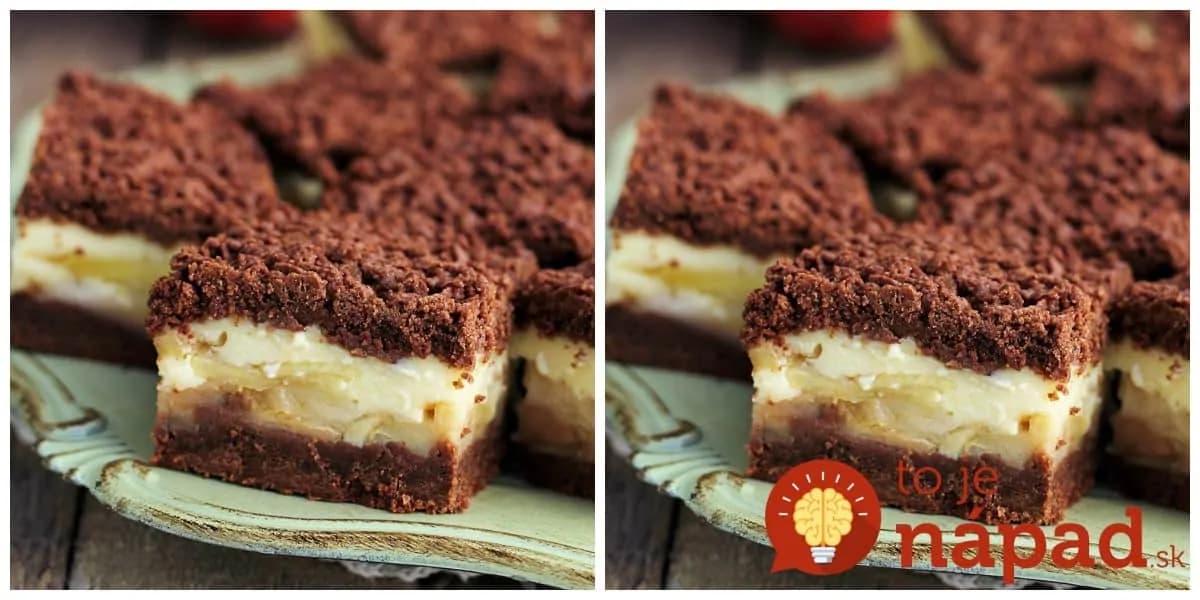 Barónkine rezy: Vznešený jablkový koláč v troch vrstvách – toto u nás ide viac, ako drahé zákusky!