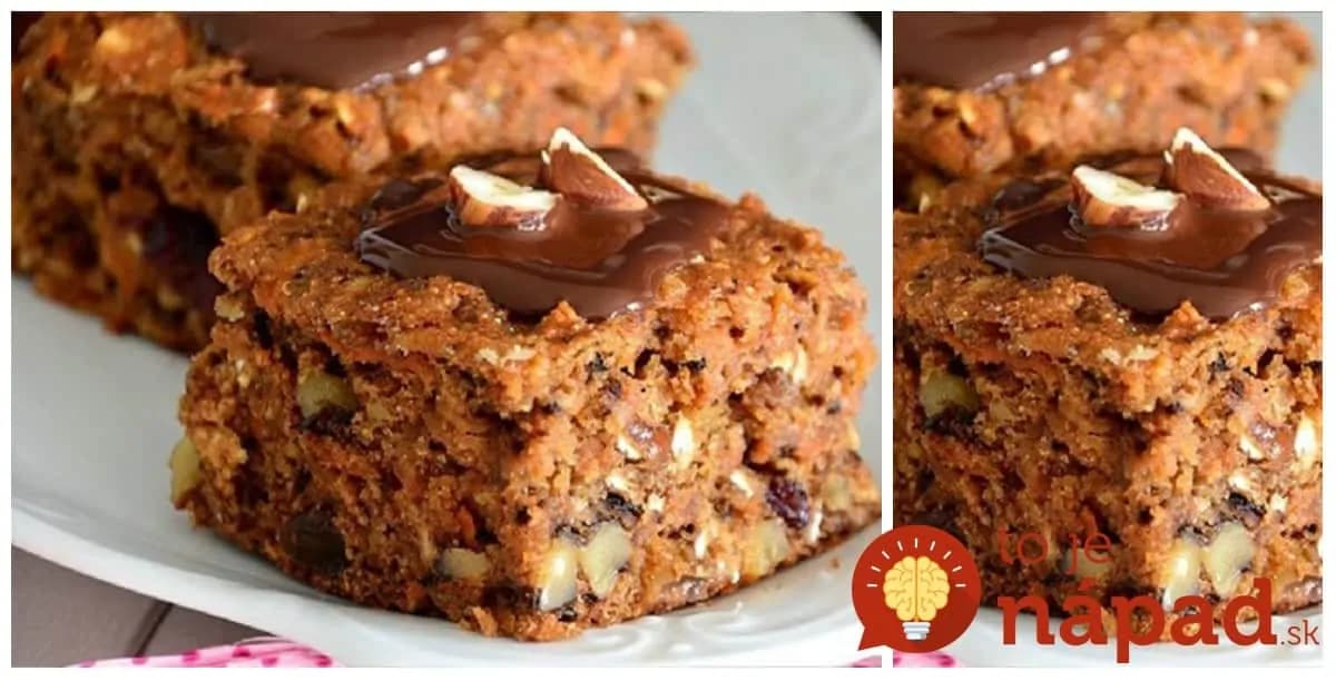 Super zdravý jablkový koláč: Vysoký obsah vlákniny a chuť fantastická – zabudnite na fit dezerty bez chuti, toto miluje každý!