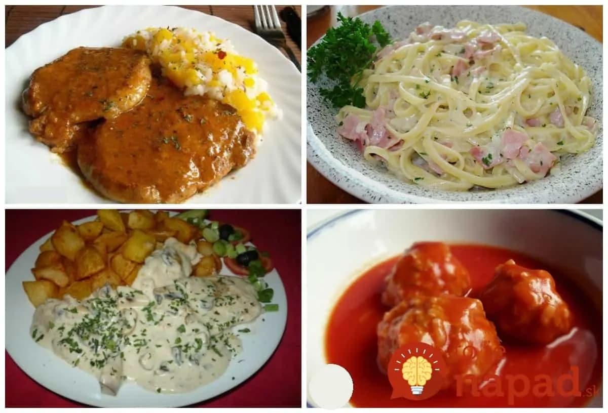 Už nikdy nebudete váhať, čo k obedu: 9 receptov na minútkové omáčky, ktoré pripravíte aj so zatvorenými očami!