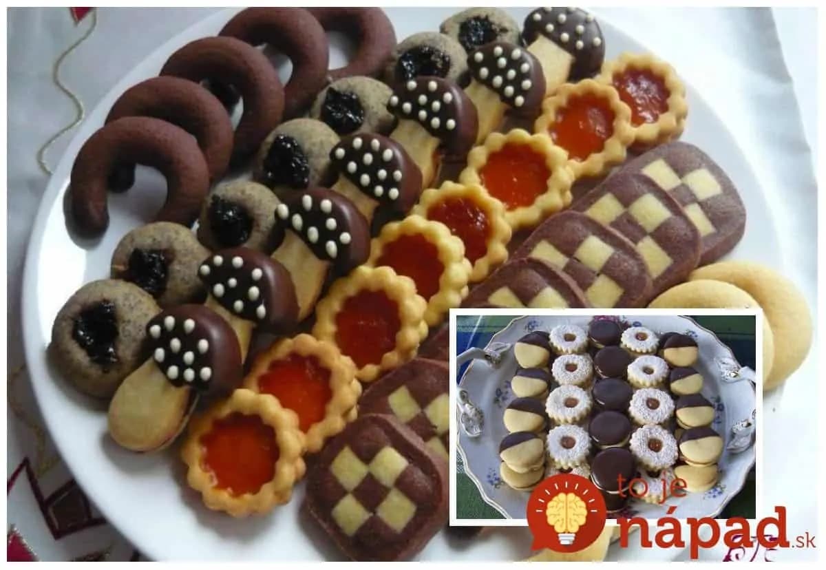 Pudingové pečivo – nesmierne jemné a chutné: 50 rokov som piekla linecké, ale teraz robím všetko sviatočné pečivo len z tohto cesta!