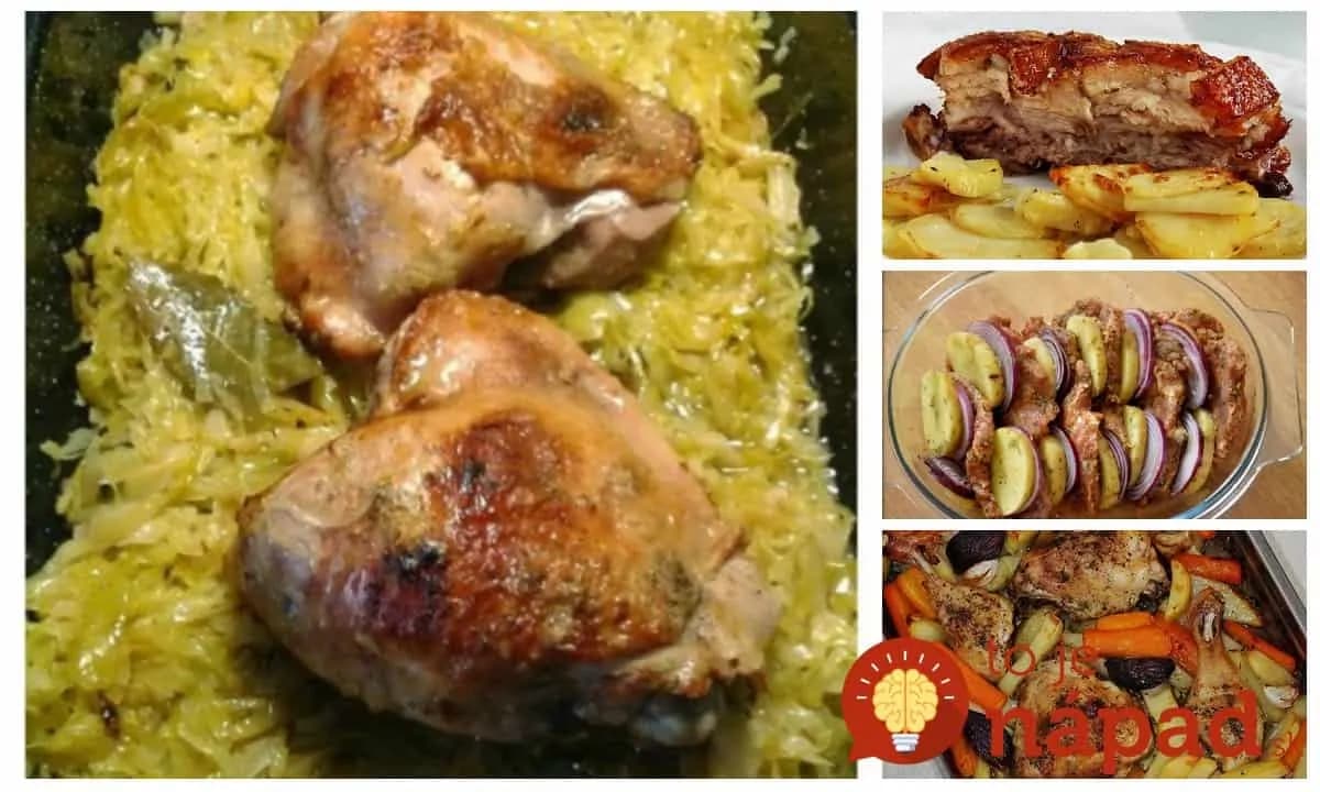 Jesenné hody z jedného plechu: 15 receptov na šťavnaté pečené mäsko, po ktorom si oblížete všetky prsty