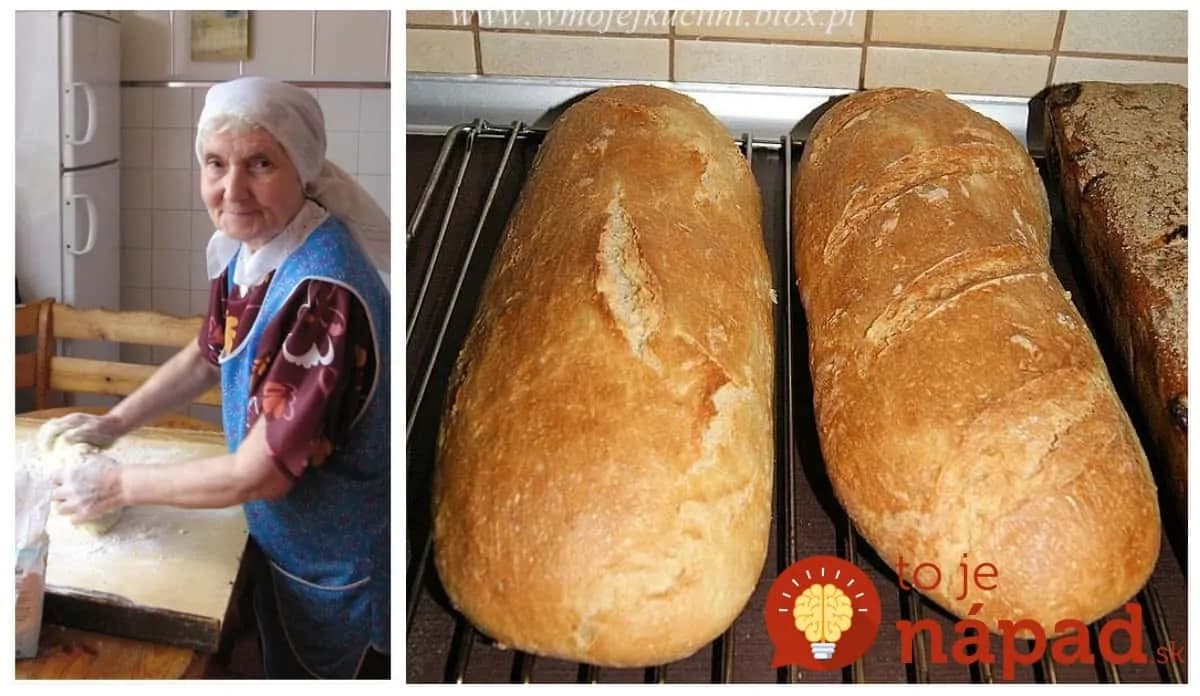 7-dňový chlebík podľa mojej starkej: Takýto chleba v obchode nekúpite, vydrží vám mäkký aj celý týždeň!