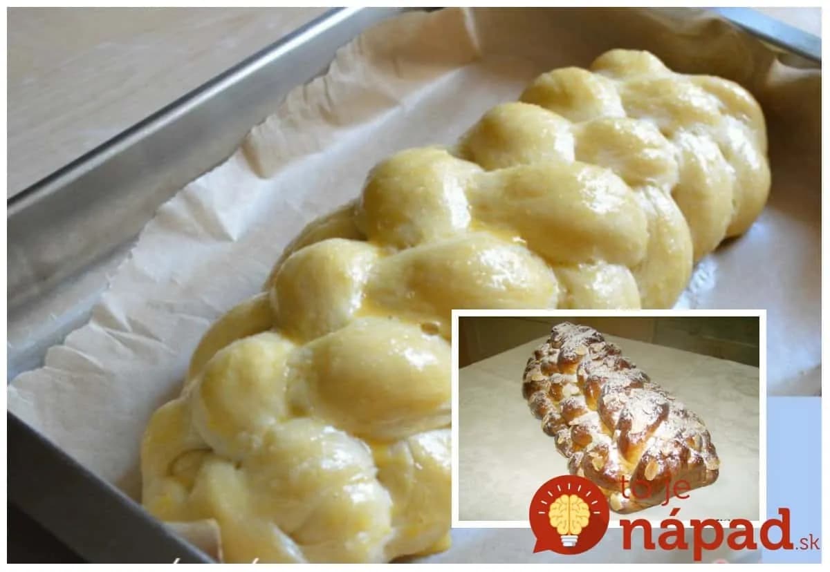 Konečne dokonalá tvarohová vianočka, ktorá nekysne: Hneď pripravená, jednoduchá a cesto ako vatička!