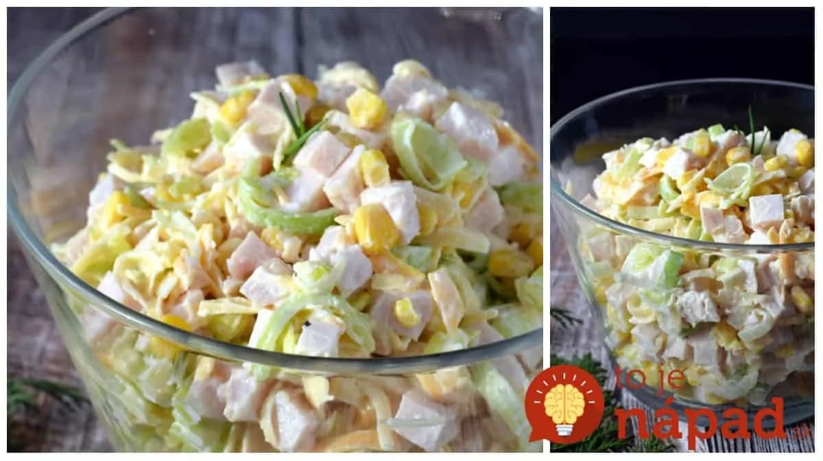 Legendárny Krakovský syrový šalát: Stačí iba premiešať a máte jeden fantastický obed – dávam ho aj na chlebíčky!