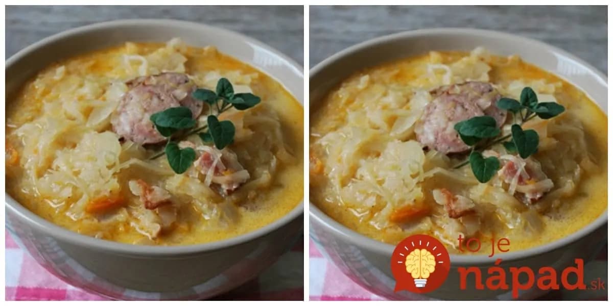 Maďarská kapustnica s kyslou smotanou: Táto kombinácia by mi nikdy nenapadla, no mala obrovský úspech – robím každý týždeň!