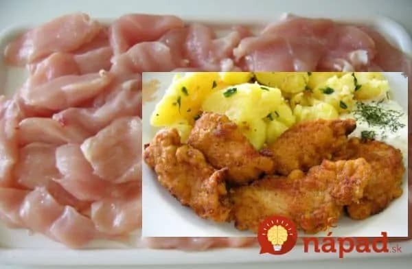 Neobaľujte, stačí len zamiešať a máte hotovo: Marinované kuracie nugetky v zemiakovom cestičku – všetci ich milujú!