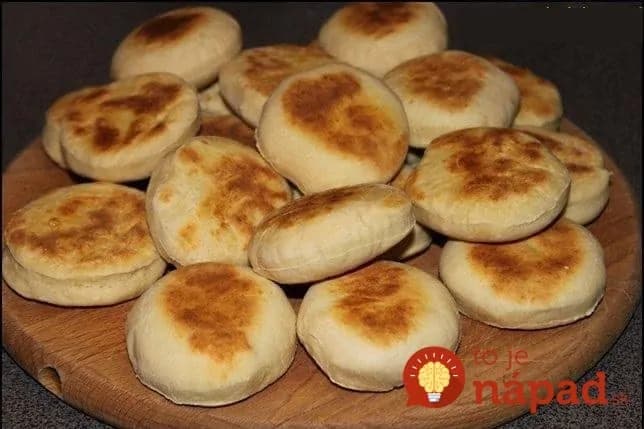 15-minútová náhrada chlebíka z Chorvátska: Nemusíte hneď utekať do obchodu, toto je na stole za minútku!