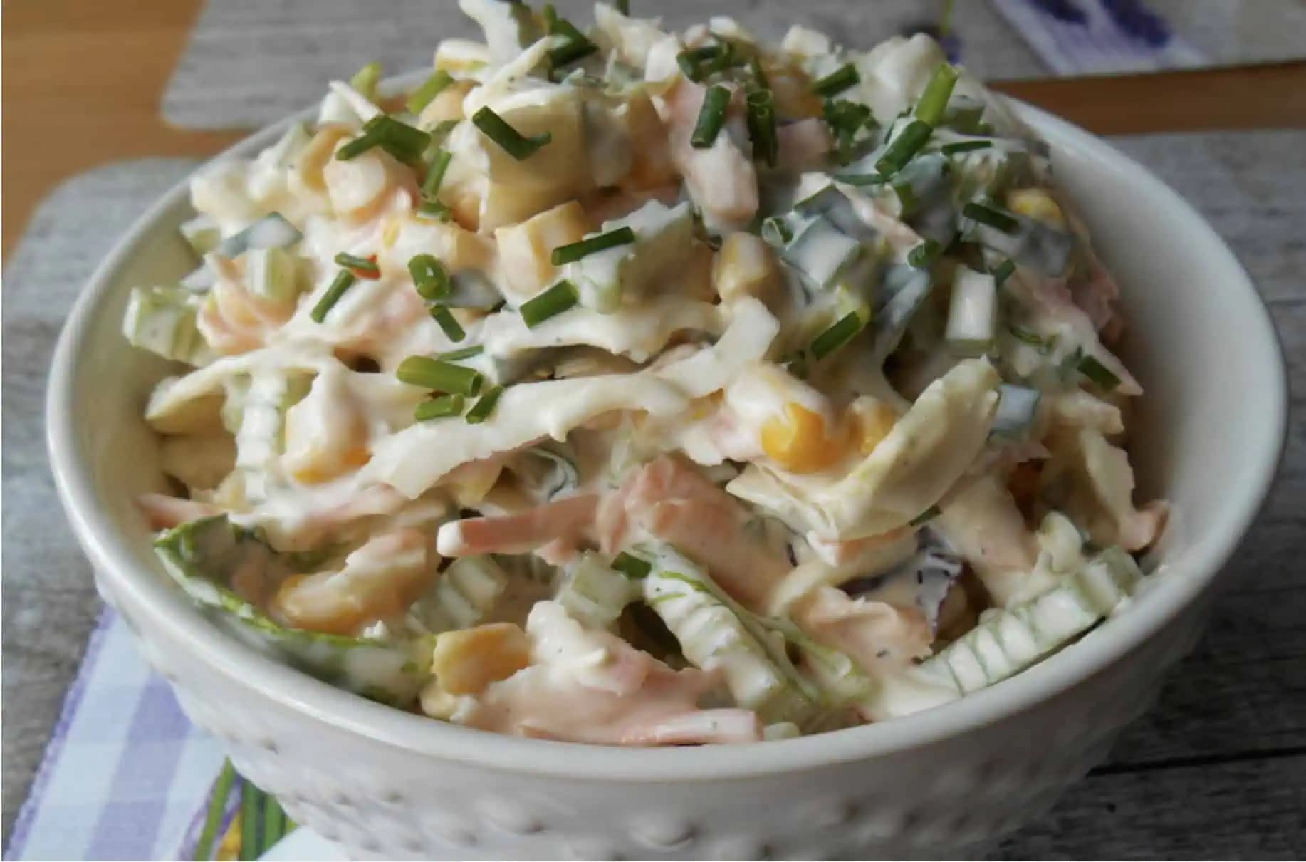 Tento VLAŠSKÝ šalát z čias Československa je posledným poctivým receptom!