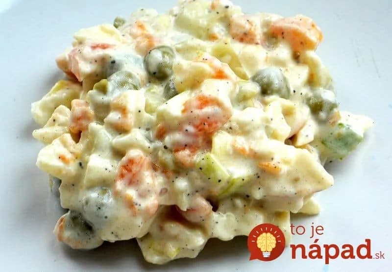 Nesmrteľný Vlašský šalát, originál z čias socializmu: K rezňom absolútne neprekonateľný – takýto šalát v obchode nehľadajte!