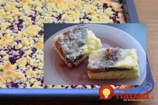 Zázrak na plech bez kysnutia, to cesto prekvapilo aj našu starkú: Koláč narastie až v rúre, kto skúsi raz, ku klasike sa už nevráti!