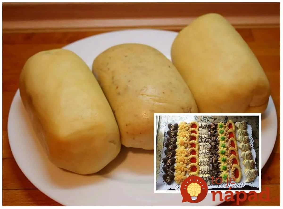 Už nemusíte hľadať nič iné, z tohoto upečie všetko na sviatky: Orechové, kokosové aj vanilkové linecké cesto!