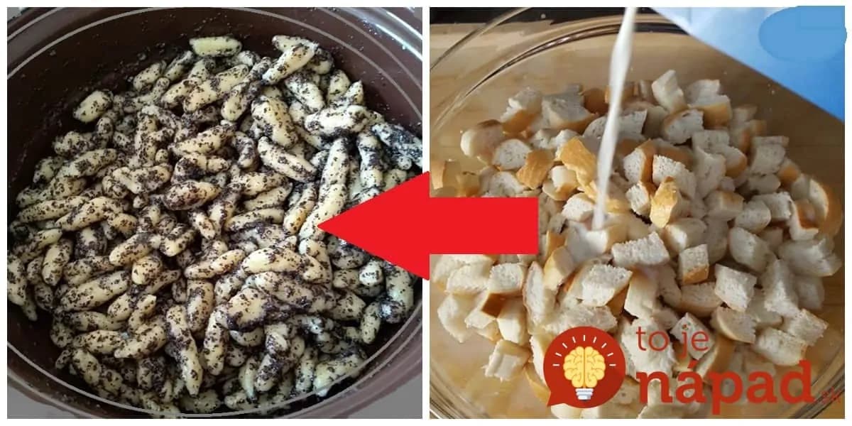 Mega chutné makové šúľance zo starších rožkov: Iné cesto už nerobím, toto nemá konkurenciu!