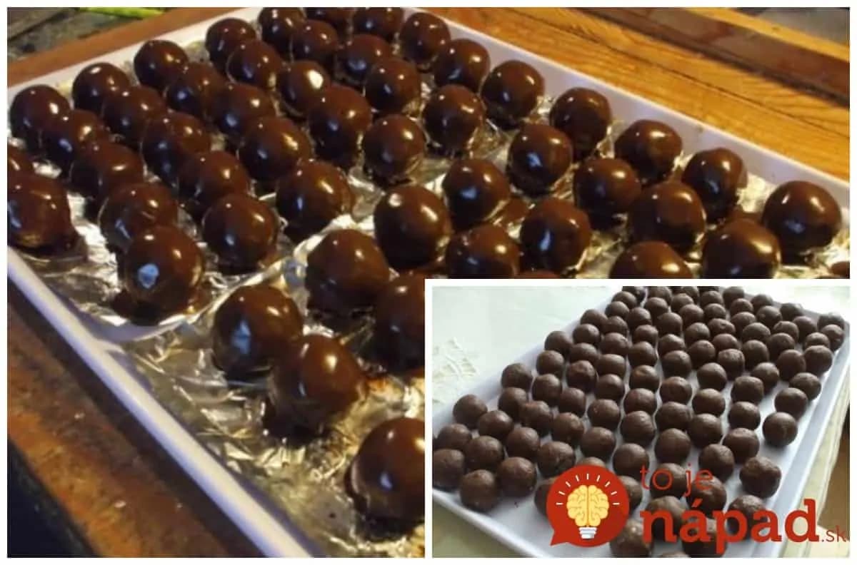 Rýchle Tiramisu guľky – prudko návykové: Žiadne varenie ani pečenie, ak máte doma vrecko piškót, toto musíte skúsiť!