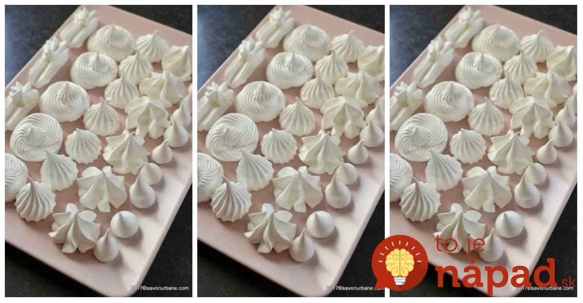 Najlepšie a najjednoduchšie bielkové pečivko, aké som kedy skúsila: Ak vám ostanú z pečenia bielky, toto je najlepšia vec, ako ich využiť!