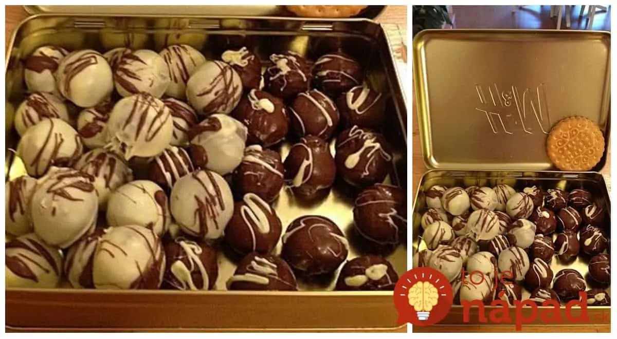 Každý si myslel, že to je drahá bonboniéra: 5-minútové mascarpone guľky, s ktorými zahviezdíte na každej oslave!