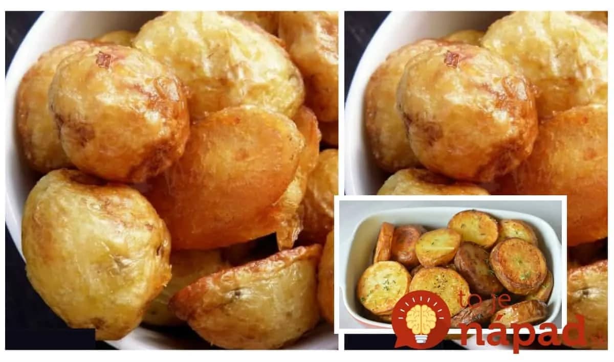 Zabudnite na fritézu: Naučte sa tajný fígeľ na dokonalé pečené zemiaky – poraďte to každému, rozdiel je ohromný!