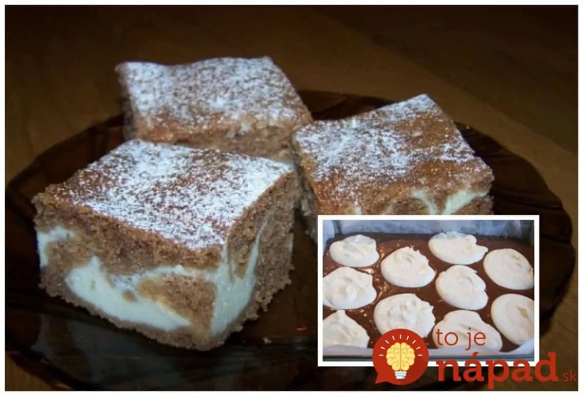 Výborná rýchlovka z hrnčeka- kakaová piškóta s tvarohom: Dlho vláčna a na druhý deň je ešte lepšia!