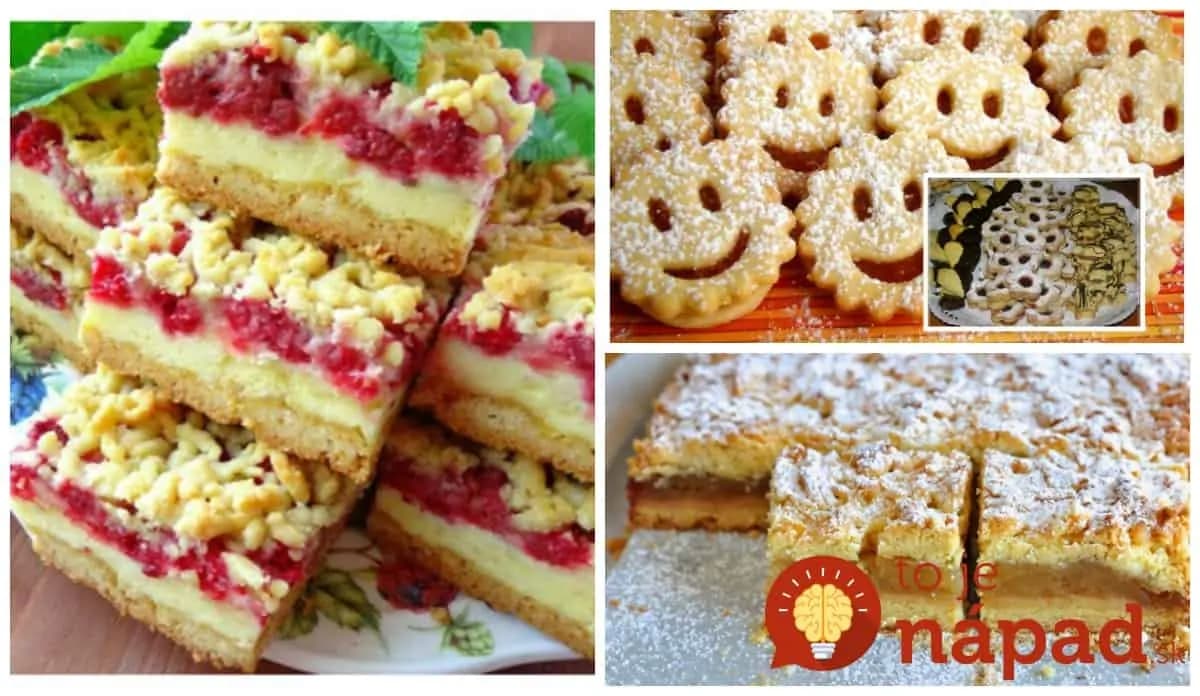 Nemusíte z neho robiť len keksíky k čaju: 9 top receptov z lineckého cesta, z toľkých dobrôt si nebudete vedieť vybrať!