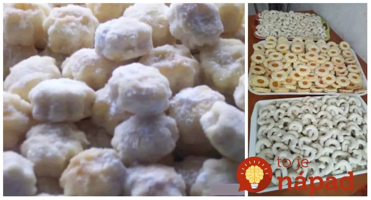 Luxusné tvarohové cesto na sviatočné pečivo: Odkedy som skúsila tento recept z 1 kocky tvarohu, linecké už nerobím – fantázia!