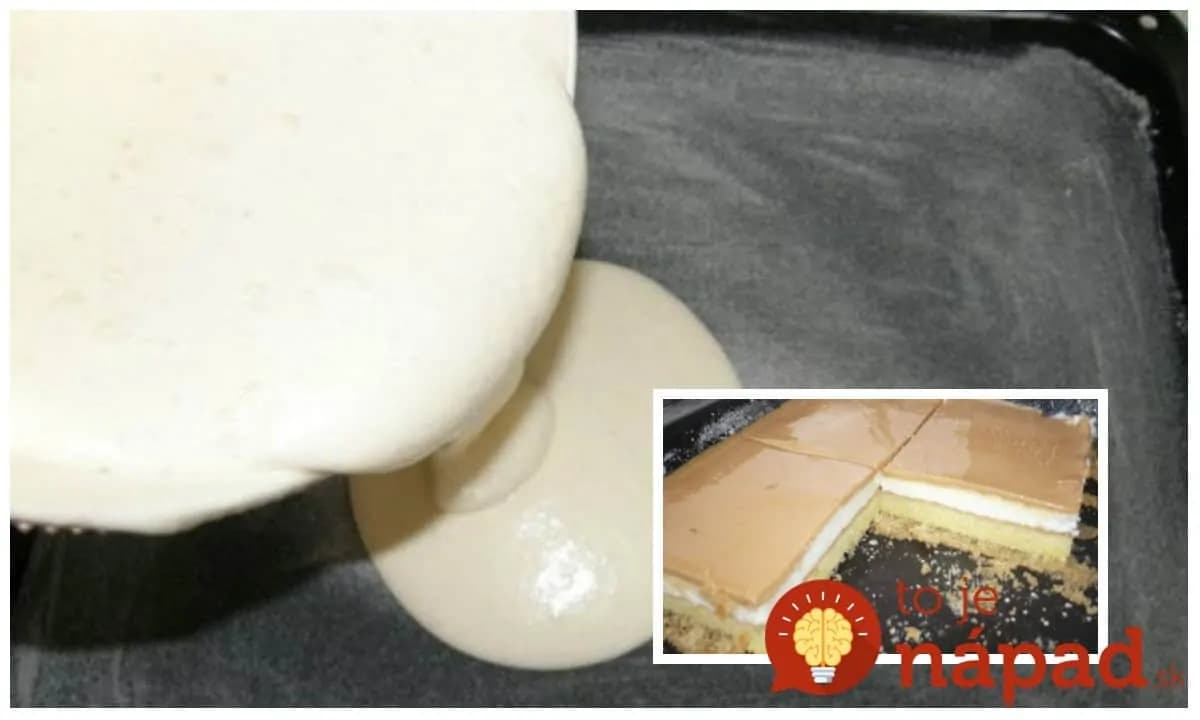 Tvarohový koláč so Salkom: Nečakajte nič presladené – je tak fantastický, že z tvarohu sa doma už nič iné nepečie!