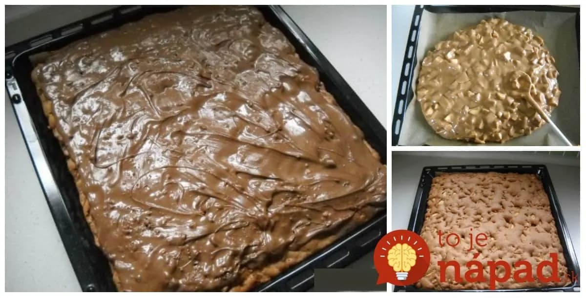 Americký jablkový koláč: Mega rýchla piškóta z hrnčeka, za málo času toľká spokojnosť!