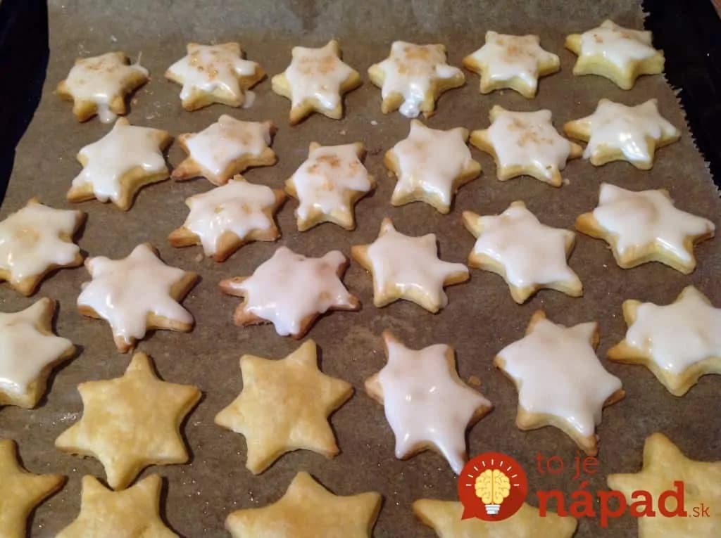 Neskutočne jemné citrónové hviezdy: Skúšala som linecké aj orechové cesto, ale stačilo raz urobiť toto a iné už nepečiem!