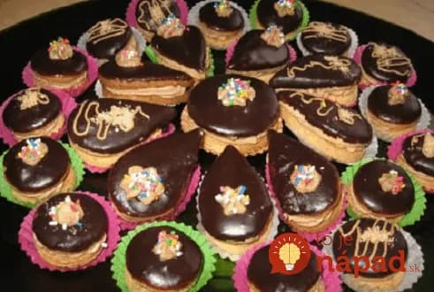 Kofilové slzičky a kolieska: Najlepšie vianočné koláčiky s fantastickým krémom – škoda, že sme ten recept nepoznali skôr!