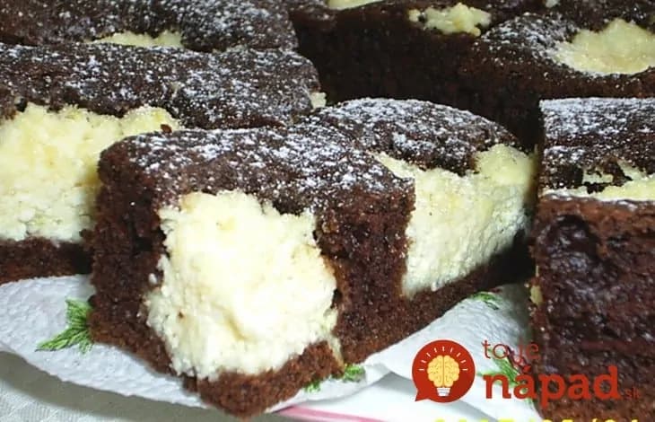 Čokoládové Salko rezy „Guličkový koláčik“