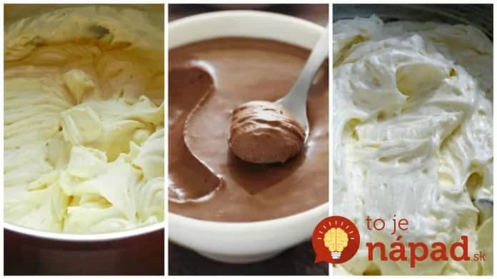 Neprekonateľné krémy do všetkých vašich dezertov: Ten kávový je náš najobľúbenejší – všetkých 12 receptov máte na jednom mieste!