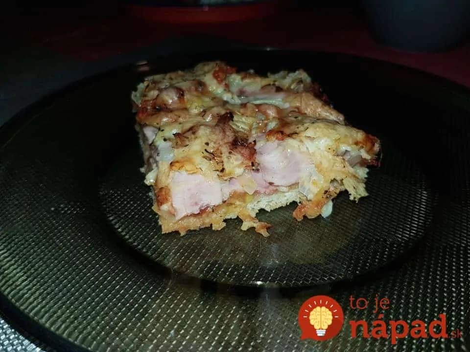 Vykašlite sa na donášku, skúste minútkovú pizzu bez kysnutia: Tak rýchla a výborná, že ju robím aj návštevám namiesto obložených chlebíčkov!