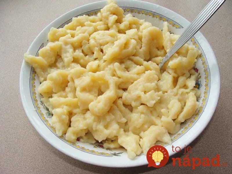 Odkedy som skúsila francúzske halušky, iné už ani nerobím: Žiadne zemiaky a sú neskutočne jemné – vyjedajú sa rovno z hrnca!