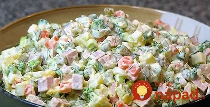 Majonézu tento rok nekupujte, už vám ju netreba: 7 top sviatočných šalátov, z ktorých sa nepriberá a nebude vám ťažko ani po vyprážnom!