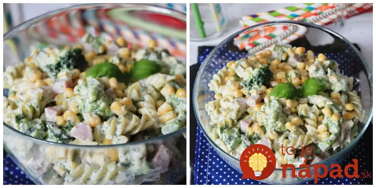 Všetci boli prejedení rezňov a ťažkých príloh a tak som skúsila tieto 10-minútové cestoviny: Aj manžel, ktorý brokolicu nemusí si naložil 3x!