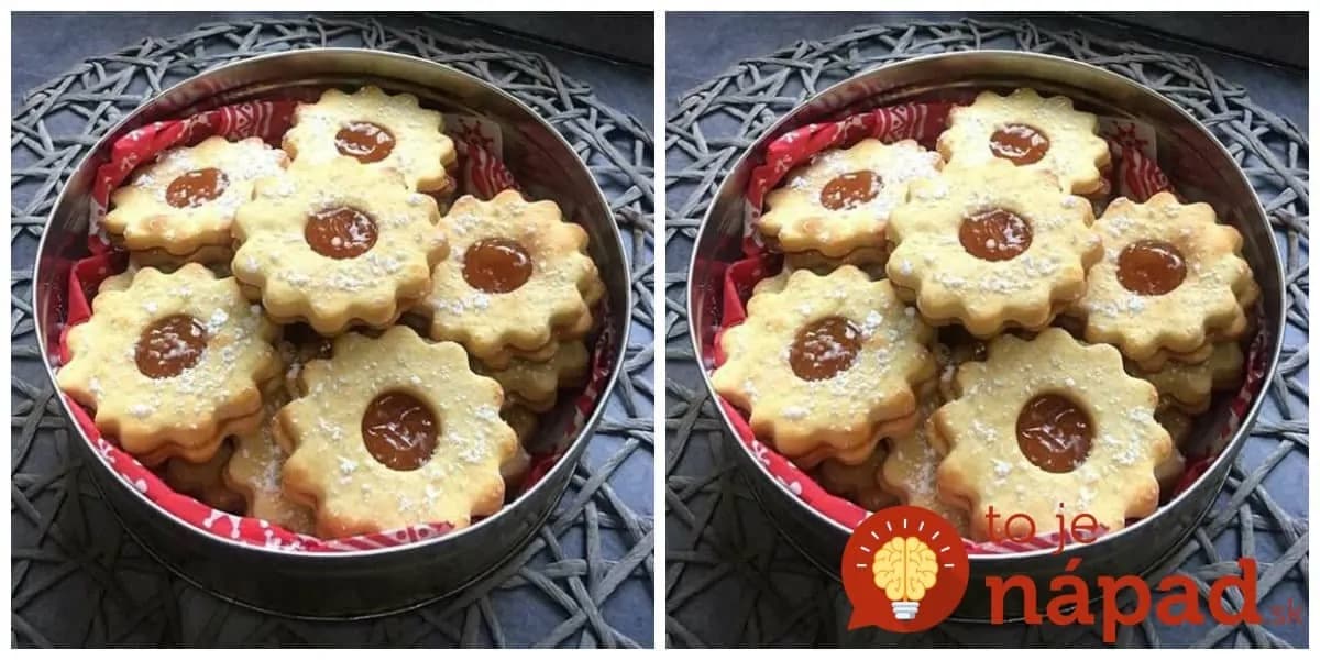 Dokonalé linecké koláčik – hneď mäkké: Verte mi, skúsila som veľa receptov, ale tento je bezkonkurenčný – môžete piecť aj na Štedrý deň!