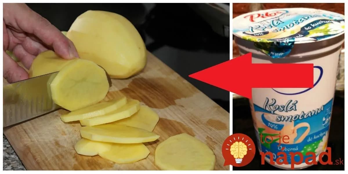 Máte doma zemiak a kyslú smotanu? Len 5 minút a máte perfektné pohostenie pre návštevy – chlebíčky si nikto nevšimne!
