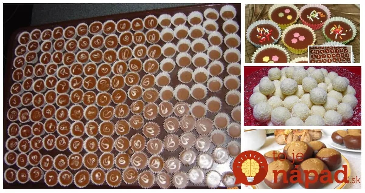 Legendárne vianočné guličky bez varenia, bez pečenia: Marlenky, kaštanky aj margot guličky – top recepty na sviatočný stôl!