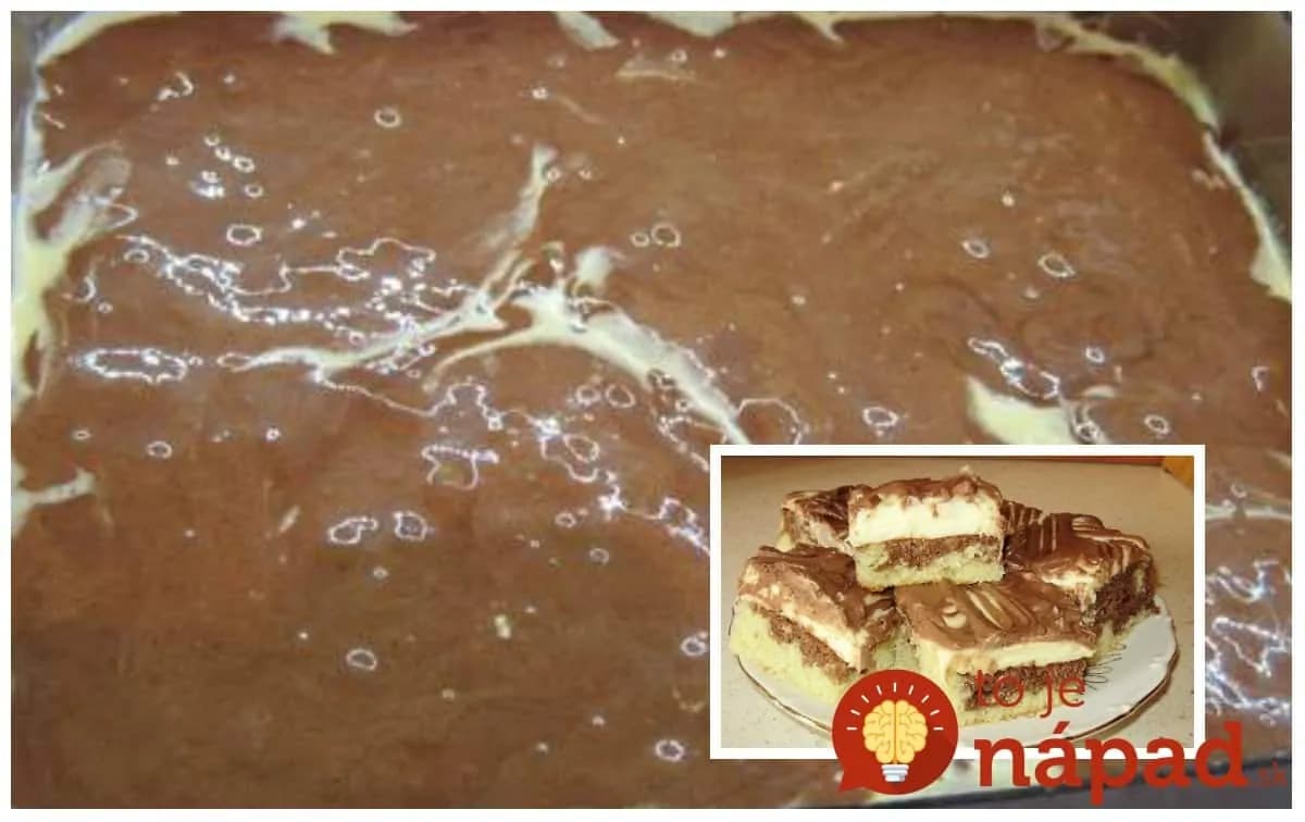 Úžasný tvarohový koláč na hrnčeky!