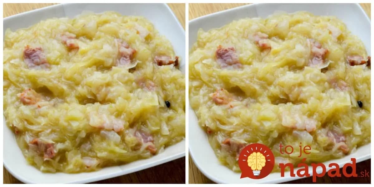 Starká urobila len prílohu k mäsu, ale po tomto už hlavné jedlo ani nebolo treba: Úžasná babkina dusená kapusta, lepšiu ste  nejedli!