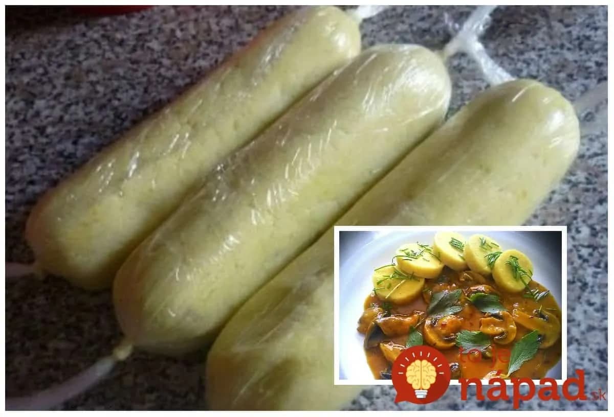 Neprekonateľná zemiaková knedľa ako pierko – rýchla, domáca a dokonalá: Kysnutú knedľu už nerobím, každý pýta len toto!