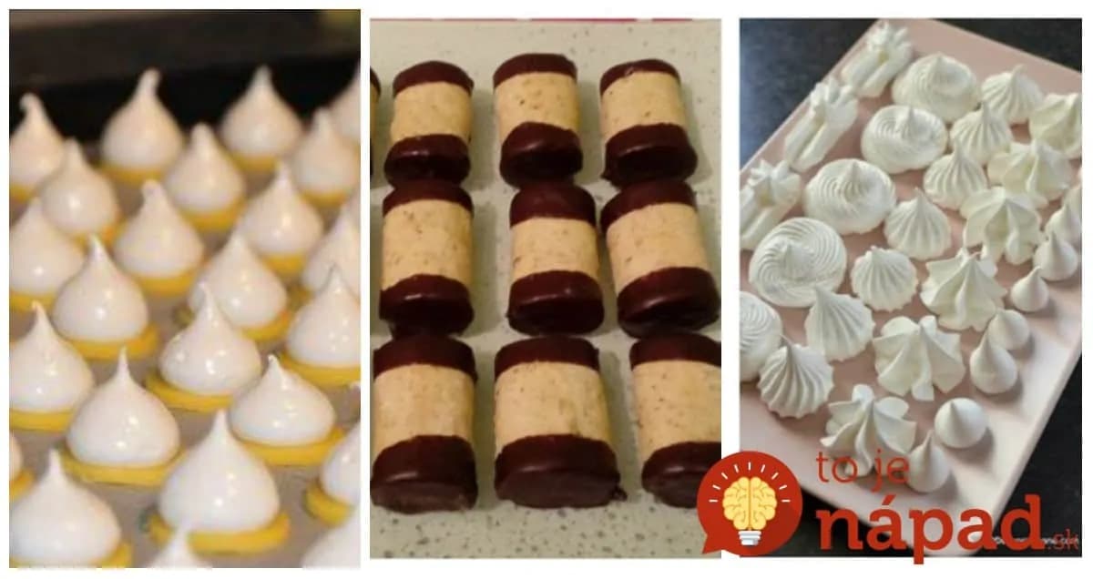 Ostali vám z pečenia 2 bielky? 11 geniálnych receptov, ako z nich pripraviť najlepšie vianočné dobroty – sú ako z časopisu!