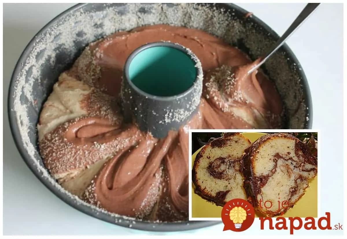 Jemnulinká a vláčna Granko bábovka: Zabudnite na suché cesto, ktoré sa drobí – iný recept už nepotrebujem!