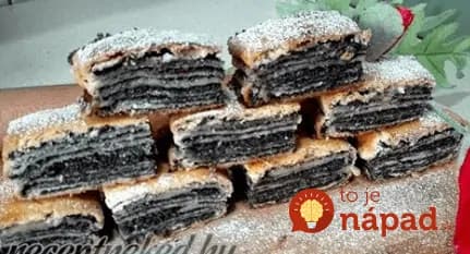 Vynikajúce mokré rezy: Úžasná kakaová piškóta s tvarohom a ovocím – rýchle, šťavnaté a moc chutné!
