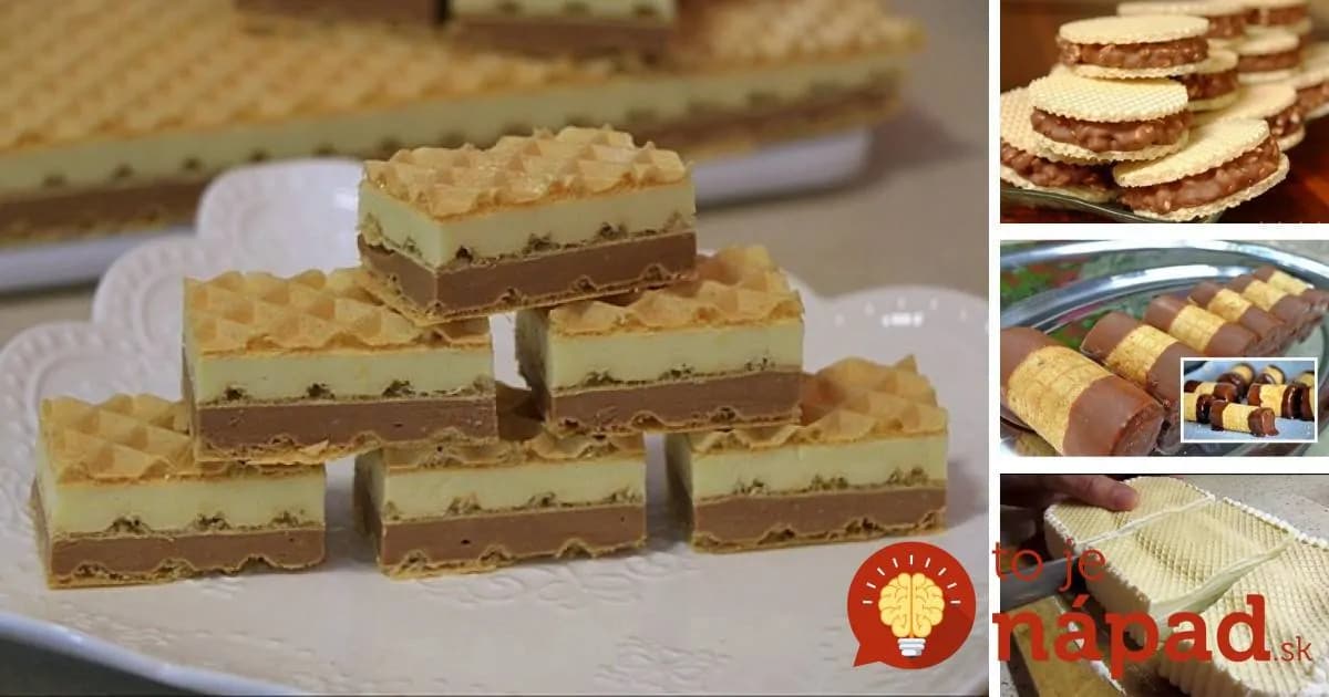 Ak máte doma balík oblátok, toto skúste: 11 receptov na bezkonkurenčné vianočné dobroty, ktoré rýchlo pripravíte!