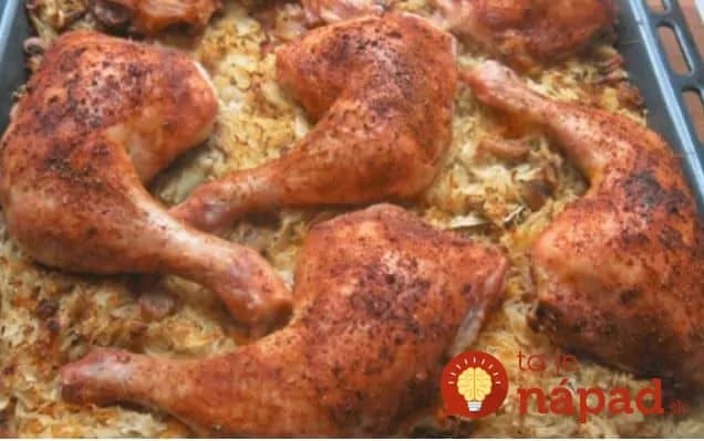 Pečené kura na kyslej kapuste – toto je náš rodinný recept ešte od pradeda: Takú dobrôtku ste dávno nejedli!