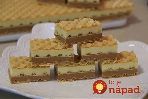 Tortové oblátky ako Kinder: Zabudnite na klasické grilážky, každý hľadá len tento recept!