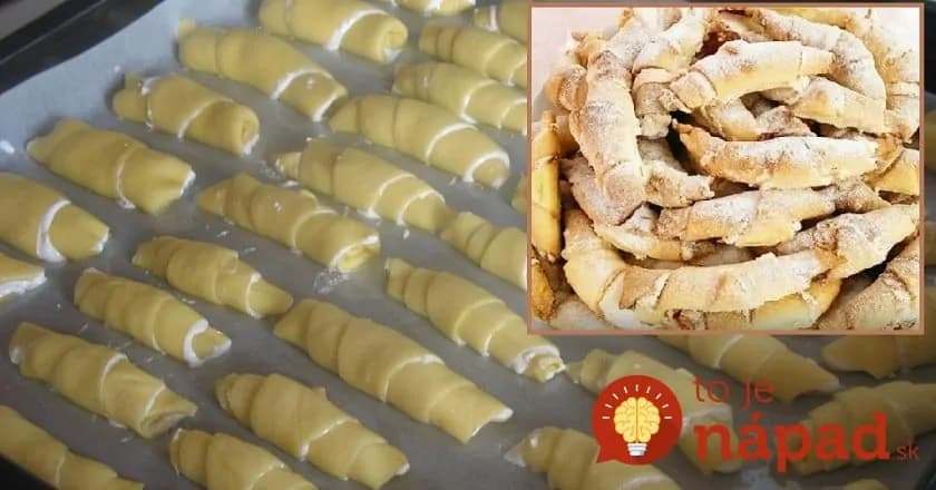 Rožteky jemné, ako prvý sneh – doslova sa roztápajú v ústach: Kúzlo je v tej bielej poleve, nič jemnejšie som v živote nejedla!