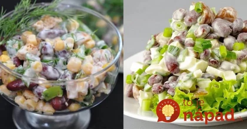 Ak máte doma konzervu fazule, zemiaky ani neberte do ruky: 10 top fazuľových šalátov – ľahké, výborné a hotové hneď!