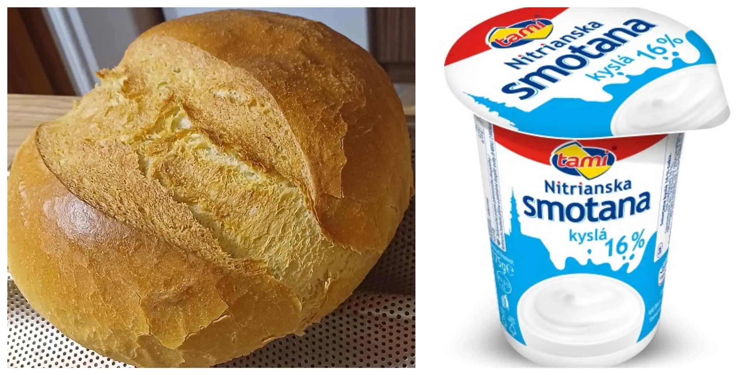 Chlebík z KYSLEJ SMOTANY: Takéto dobré pečivo v žiadnom obchode nemajú!