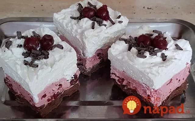 Čierny les: Úplne jednoduchý zákusok ku kávičke aj na oslavu s dokonalou chuťou – číslo 1 pre našu rodinu!